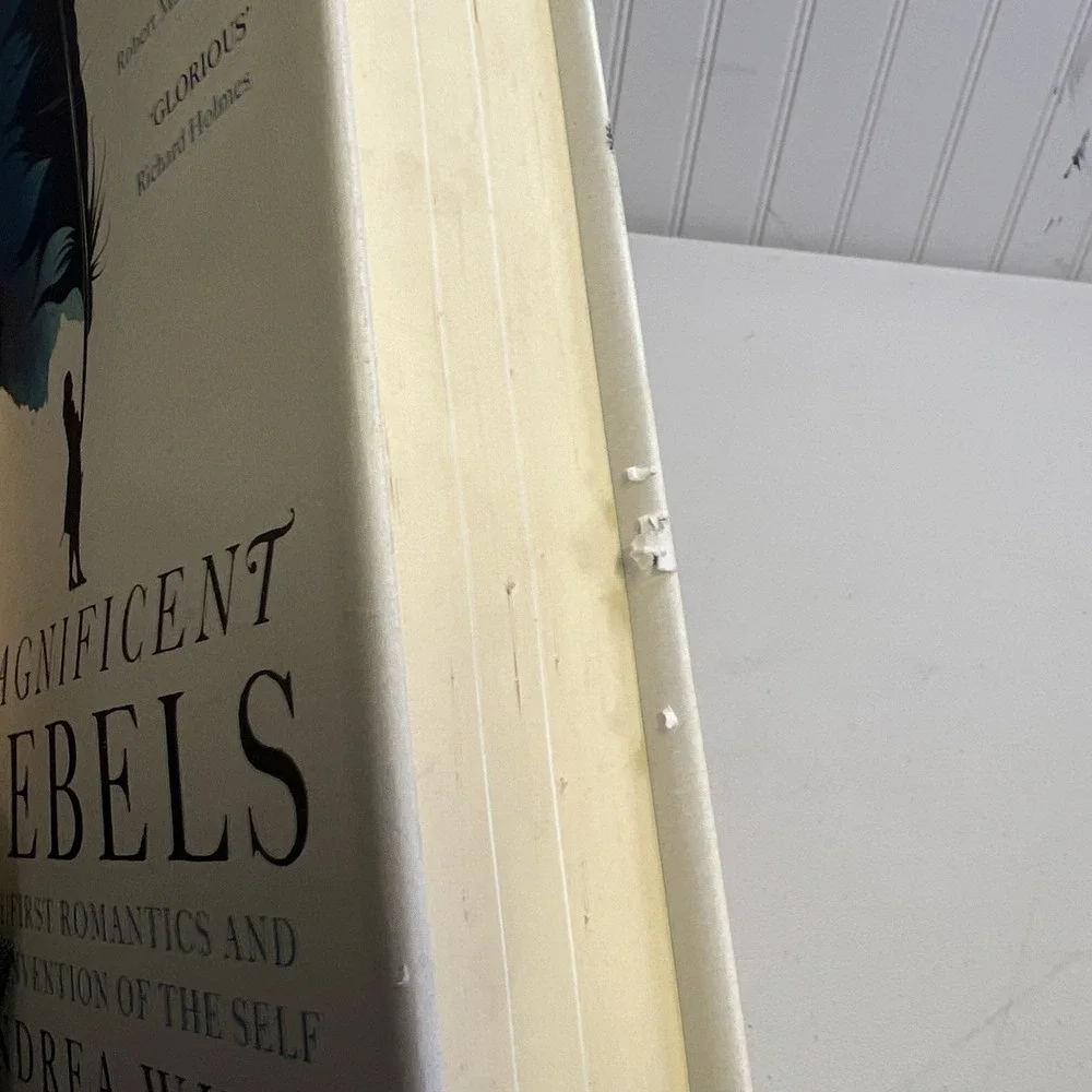 Magnificent Rebels Andrea Wulf Hardcover The First Romantics History Philosophy
